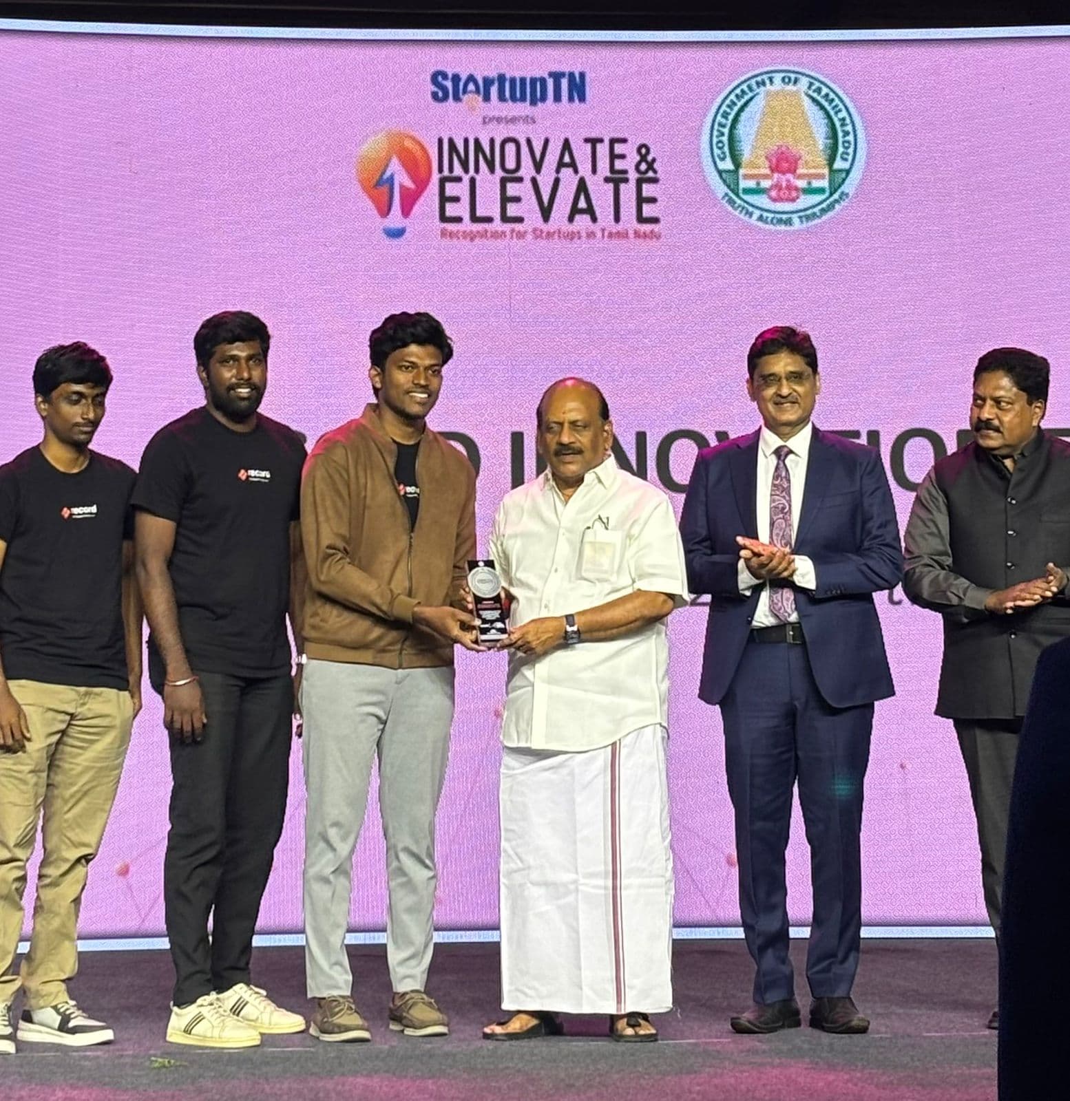 At a fitness festival the team took part in